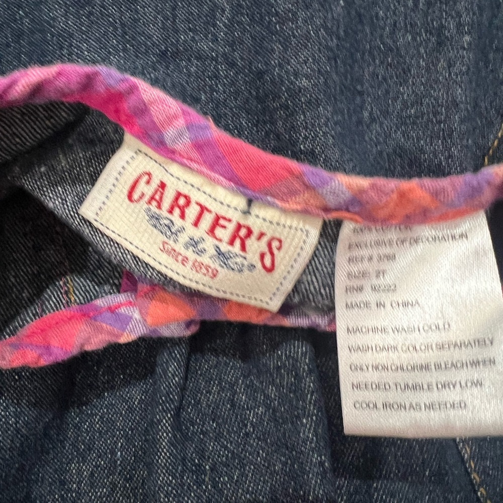 Carter’s Dress - Picture 2 of 6